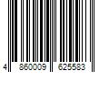 Barcode Image for UPC code 4860009625583