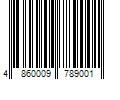 Barcode Image for UPC code 4860009789001