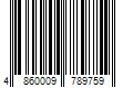 Barcode Image for UPC code 4860009789759