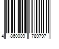 Barcode Image for UPC code 4860009789797