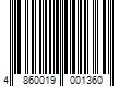 Barcode Image for UPC code 4860019001360