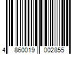 Barcode Image for UPC code 4860019002855