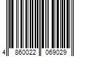 Barcode Image for UPC code 4860022069029