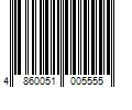 Barcode Image for UPC code 4860051005555