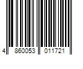 Barcode Image for UPC code 4860053011721