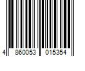 Barcode Image for UPC code 4860053015354