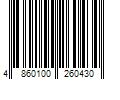 Barcode Image for UPC code 4860100260430