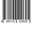 Barcode Image for UPC code 4860100420605