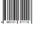 Barcode Image for UPC code 4860101611118