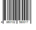 Barcode Image for UPC code 4860102580017