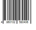 Barcode Image for UPC code 4860102580406