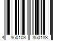 Barcode Image for UPC code 4860103350183