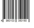 Barcode Image for UPC code 4860103350190