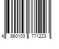 Barcode Image for UPC code 4860103771223