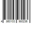 Barcode Image for UPC code 4860103980236