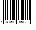 Barcode Image for UPC code 4860105010375