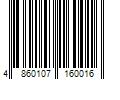 Barcode Image for UPC code 4860107160016