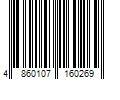 Barcode Image for UPC code 4860107160269