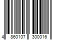 Barcode Image for UPC code 4860107300016