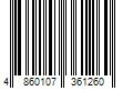 Barcode Image for UPC code 4860107361260