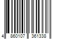 Barcode Image for UPC code 4860107361338