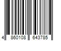 Barcode Image for UPC code 4860108643785