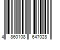 Barcode Image for UPC code 4860108647028