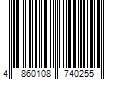 Barcode Image for UPC code 4860108740255