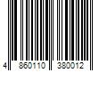 Barcode Image for UPC code 4860110380012