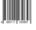 Barcode Image for UPC code 4860111030657