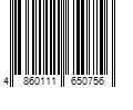 Barcode Image for UPC code 4860111650756