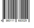 Barcode Image for UPC code 4860111680029