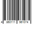 Barcode Image for UPC code 4860111961074