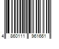 Barcode Image for UPC code 4860111961661