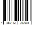 Barcode Image for UPC code 4860112000093