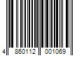 Barcode Image for UPC code 4860112001069