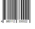 Barcode Image for UPC code 4860112330022