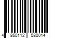 Barcode Image for UPC code 4860112580014