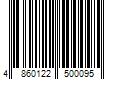 Barcode Image for UPC code 4860122500095