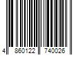 Barcode Image for UPC code 4860122740026