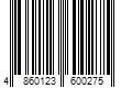 Barcode Image for UPC code 4860123600275