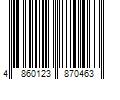 Barcode Image for UPC code 4860123870463