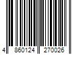 Barcode Image for UPC code 4860124270026