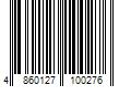 Barcode Image for UPC code 4860127100276