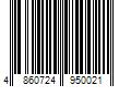 Barcode Image for UPC code 4860724950021