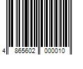 Barcode Image for UPC code 4865602000010