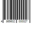 Barcode Image for UPC code 4865602000027