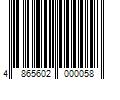 Barcode Image for UPC code 4865602000058