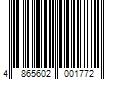 Barcode Image for UPC code 4865602001772