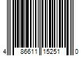 Barcode Image for UPC code 486611152510